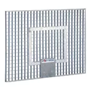 Tüzihorganyzott kültéri rácsos kosárpalánk 120x90 cm Tüzihorganyzott kültéri rácsos kosárpalánk 120x90 cm