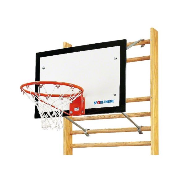 Bordásfalra akasztható kosárpalánk tartószerkezettel