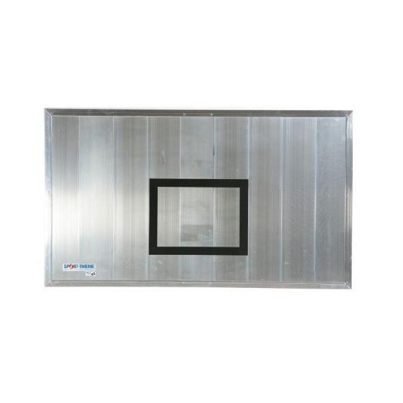 Aluminium kültéri kosárpalánk, 120x90 cm