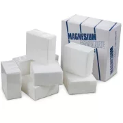 Magnézia kocka új kiszerelés 720gr/doboz 6x120gr. kocka Magnézia kocka új kiszerelés 720gr/doboz 6x120gr. kocka