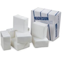 Magnézia kocka új kiszerelés 720gr/doboz 6x120gr. kocka