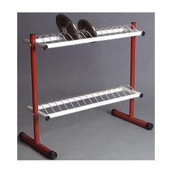 Diszkosztartó állvány