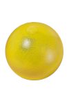 Verseny súlylökő golyó, kalibrált 7,26 kg, sárga 125 mm átm.