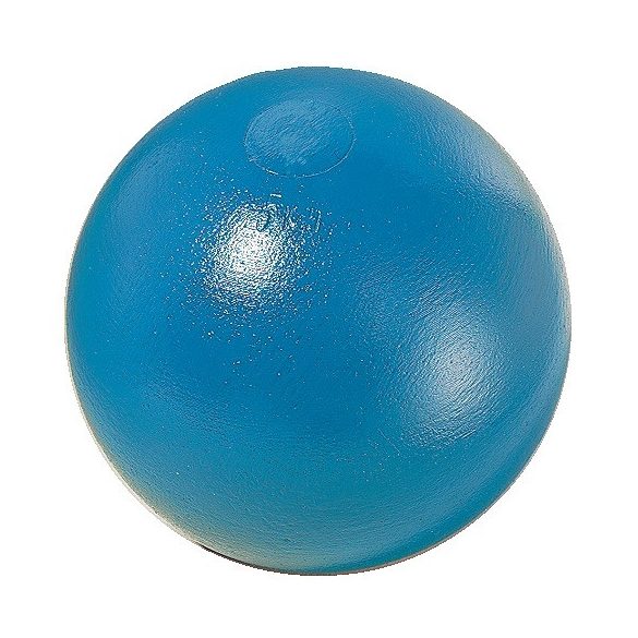 Verseny súlylökő golyó, kalibrált 6 kg, kék