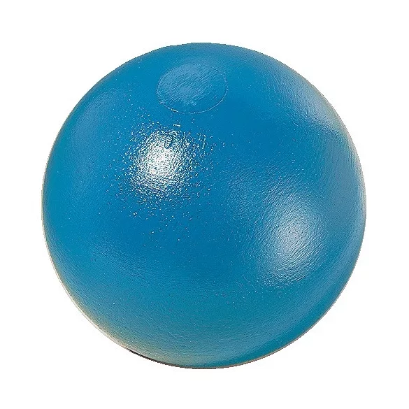 Verseny súlylökő golyó, kalibrált 6 kg, kék