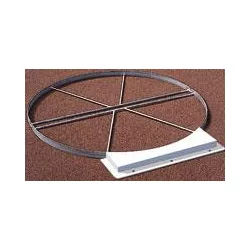 Galvanizált dobó kör 2,5m