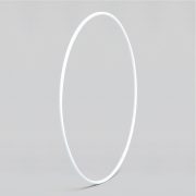 Tornakarika gimnasztikai gyakorló tornászkarika, műanyag fehér 80cm hullahopp karika Tornakarika gimnasztikai gyakorló tornászkarika, műanyag fehér 80cm hullahopp karika