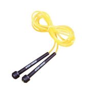 Ugrálókötél, gyors ugrálókötél, speedrope 2,74m sárga, állítható hosszúsággal