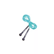 Ugrálókötél SPORT-THIEME gyors ugrálókötél, speedrope 3m türkiz zöld, állítható hosszúsággal Ugrálókötél SPORT-THIEME gyors ugrálókötél, speedrope 3m türkiz zöld, állítható hosszúsággal