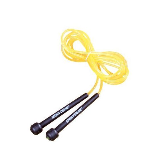 Ugrálókötél, gyors ugrálókötél, speedrope 3m türkiz zöld, állítható hosszúsággal 1