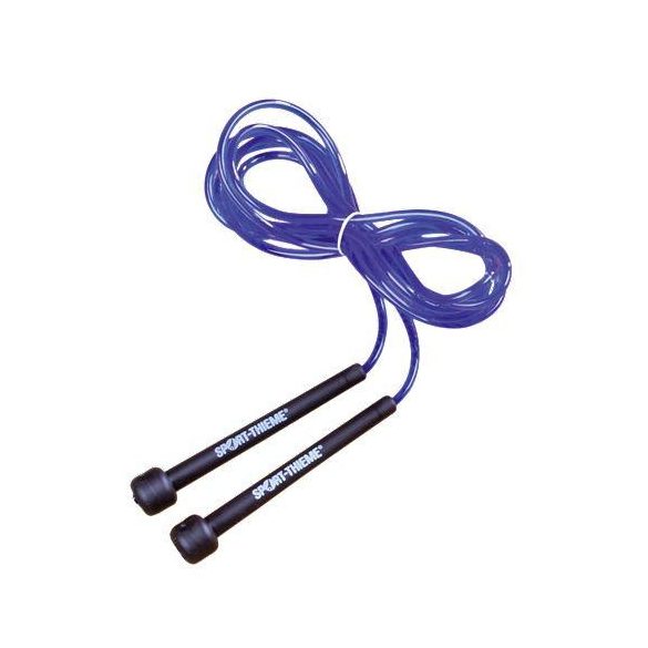 Ugrálókötél, gyors ugrálókötél, speedrope 3m türkiz zöld, állítható hosszúsággal 1