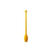 RSG gyermek tornabuzogány pár sárga 35 cm hosszú ritmikus gimnasztikához RSG gyermek tornabuzogány pár sárga 35 cm hosszú ritmikus gimnasztikához