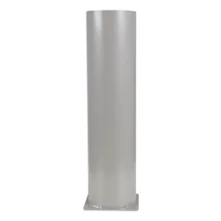 Kerek talajhüvely 83mm átmérő párban, 35 cm mély, DIN18360, TÜV