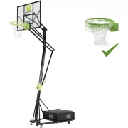 Streetball állvány Ex, mobil , gördíthető 77x116cm plexi palánkkal, slamdunk Streetball állvány Ex, mobil , gördíthető 77x116cm plexi palánkkal, slamdunk