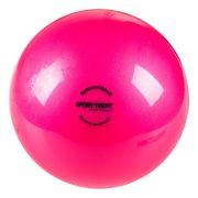 Ritmikus gimnasztika labda gyakorló, csillogó magasfényű, 16 cm átmérőjű, 300gr.