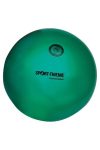 Ritmikus gimnasztika versenylabda, gyöngyház magasfényű, 19 cm, 420gr. - zöld