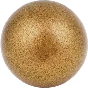 Gimnasztikai labda verseny FIG csillámos rezes narancs 19cm 400gr Gimnasztikai labda verseny FIG csillámos rezes narancs 19cm 400gr