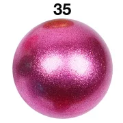 Gimnasztikai verseny labda csillámos pinkes-halvány lila árnyalat FIG 19cm 400 Gimnasztikai verseny labda csillámos pinkes-halvány lila árnyalat FIG 19cm 400