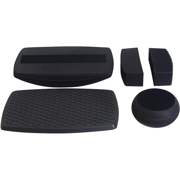 Egyensúlyozó és sztep deszka multifunkciós EVA hab borítással