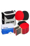 Asztalitenisz szett 12 db haladó pingpong ütővel Sport-Thieme, 144 labdával