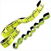 Elastiband® fitnesz erősítő gumipánt közepes erősség, 8x10 cm levarrt szakasz, Elastiband® fitnesz erősítő gumipánt közepes erősség, 8x10 cm levarrt szakasz,