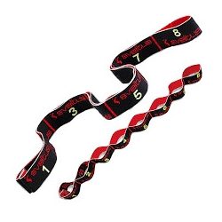 Elastiband fitnesz erősítő gumipánt erős, 8 db 10 cm hosszú