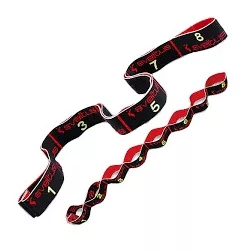 Elastiband fitnesz erősítő gumipánt erős, 8 db 10 cm hosszú