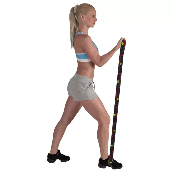 Elastiband fitnesz erősítő gumipánt erős, 8 db 10 cm hosszú
