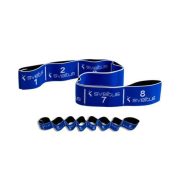 Elastiband® Fitness erősítő gumipánt , kék 20 kg erős ellenállás,