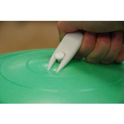 Szelepkiemelő gimnasztika labdákhoz