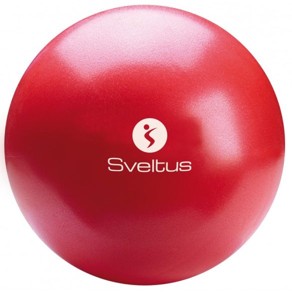 Sot Ball, Overball Sveltus, pilates torna labda 22-24 cm piros