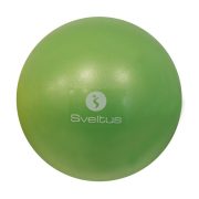 Overball Sveltus, pilates torna labda 22-24 cm zöld Overball Sveltus, pilates torna labda 22-24 cm zöld