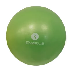 Overball Sveltus, pilates torna labda 22-24 cm zöld
