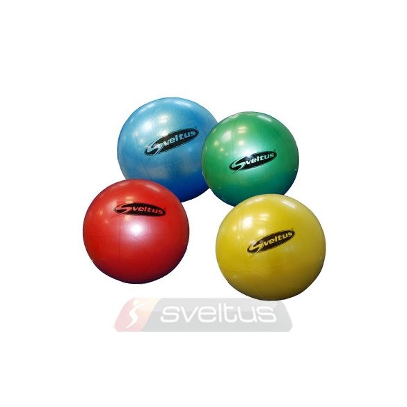 Soft Ball, Overball Sveltus, pilates torna labda 22-24 cm lila