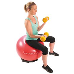   Labdatartó, gimnasztika labdához támasz 50 cm átmérővel