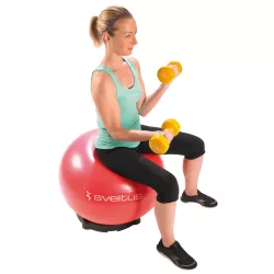   Labdatartó, gimnasztika labdához támasz 50 cm átmérővel