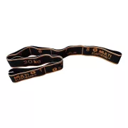 Elastiband multi fitnesz szalag gumírozott,30 kg ellenállással, fekete Elastiband multi fitnesz szalag gumírozott,30 kg ellenállással, fekete