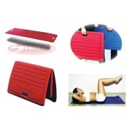 Tornaszőnyeg textil bevonatos/ kék vagy piros antibakteriális felülettel ,pille könnyű,