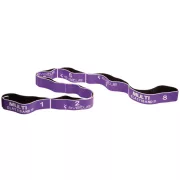 Elastiband multi fitnesz szalag gumírozott , 15 kg ellenállás, lila