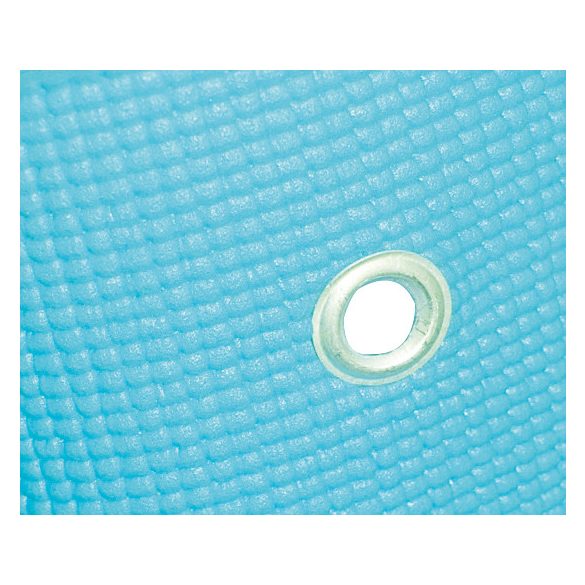 Jogaszőnyeg prémium minőség, stúdió használatra égkék, felfüggeszthető tornaszőnyeg, 170x60x0,5 cm