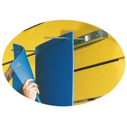 Tornaszőnyeg tartó falra szerelhető állvány