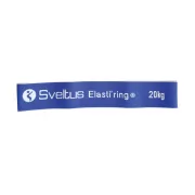 Elasti ring D band gumiszállal átszőtt textil hurok Sveltus kék Elasti ring D band gumiszállal átszőtt textil hurok Sveltus kék