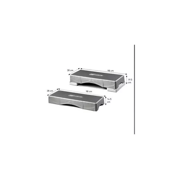 Szteppad sveltus XXL méretű fitness - Step pad termi kivitel,