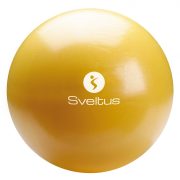   Soft Ball, Overball Sveltus, pilates tornalabda 22-24 cm sárga
