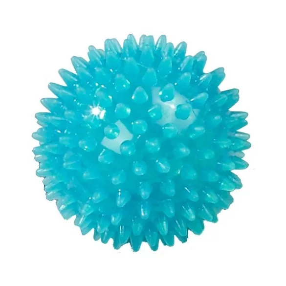Masszázslabda 9cm, erős tüskékkel