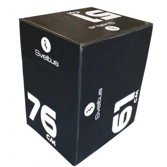 Sveltus soft plyo box 3 az egyben 76x61x51cm