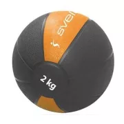 Gumi medicin labda Sveltus, 2 kg, 19,6 cm , vízi Gumi medicin labda Sveltus, 2 kg, 19,6 cm , vízi