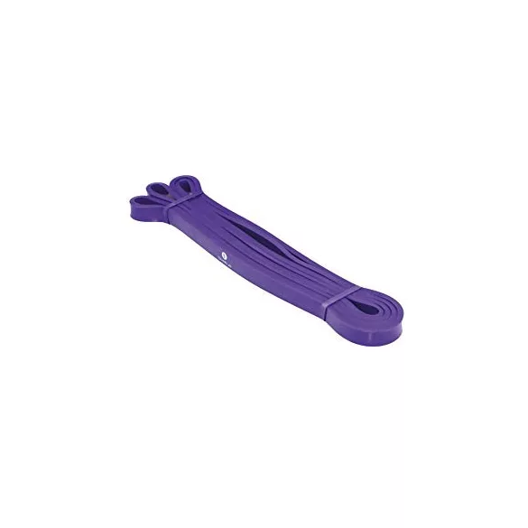 Power band Sveltus , latex erősítő pánt, 1,3x103cm, gyenge, lila