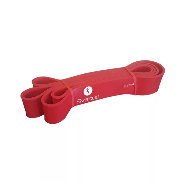 Power Band Sveltus Latex Erősítő Pánt, 23-57 kg erős ellenállás,