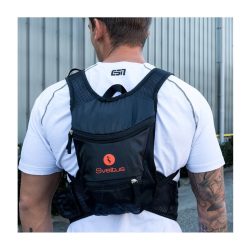 Futó hátizsák Sveltus 4 zsebbel, 23x30 cm